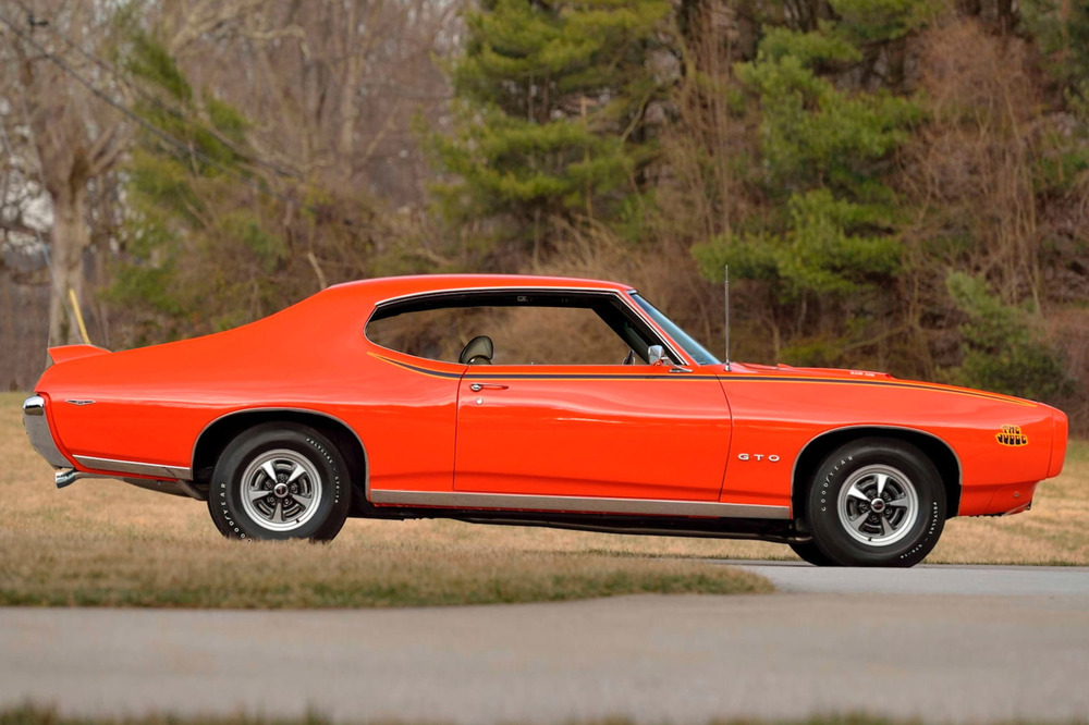 1969 PONTIAC GTO JUDGE - Side Profile - 239279
