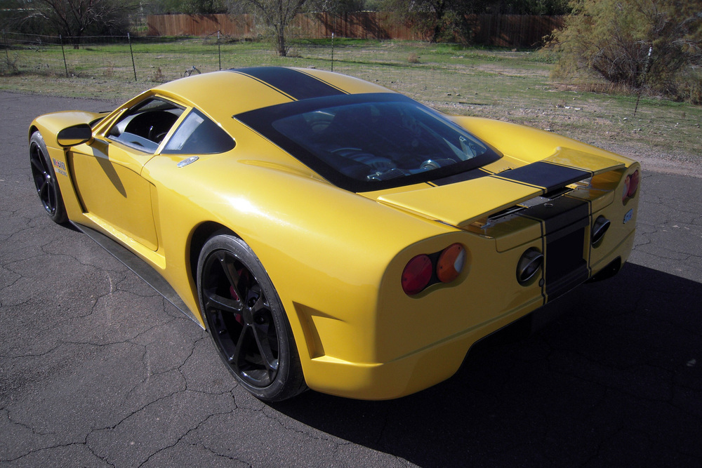 2008 FACTORY FIVE GTM - Rear 3/4 - 239358