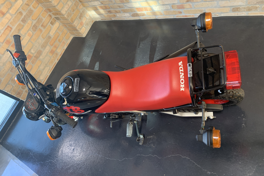 1988 HONDA ZB50 MOTORCYCLE - Interior - 239360