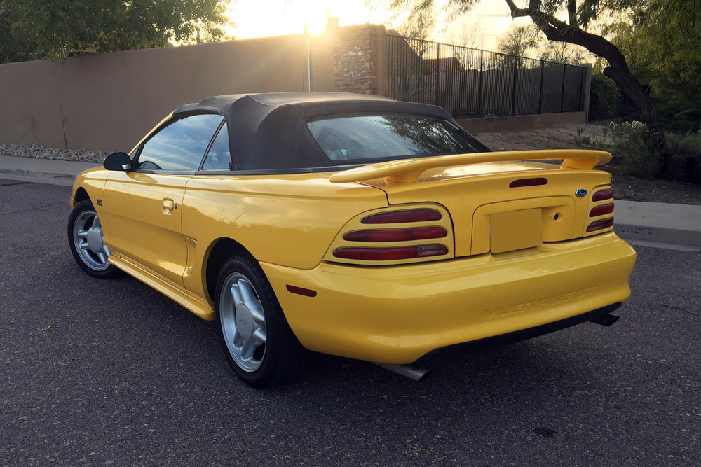 1995 Ford Mustang Convertible