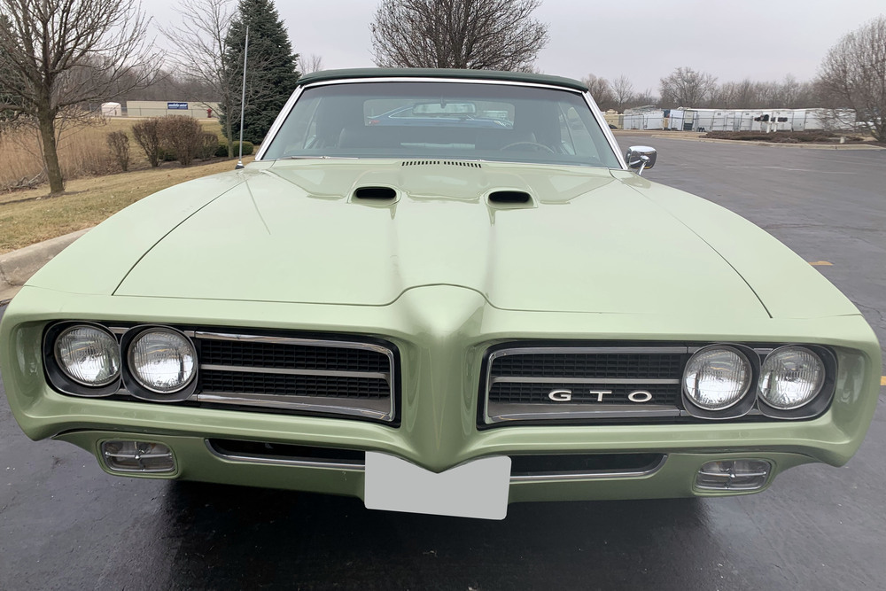 1969 PONTIAC GTO JUDGE CONVERTIBLE - Misc 2 - 239404