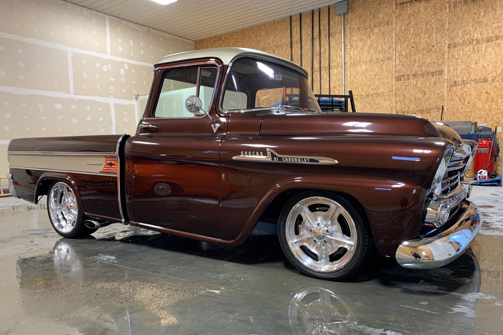 Chevrolet cameo 1958