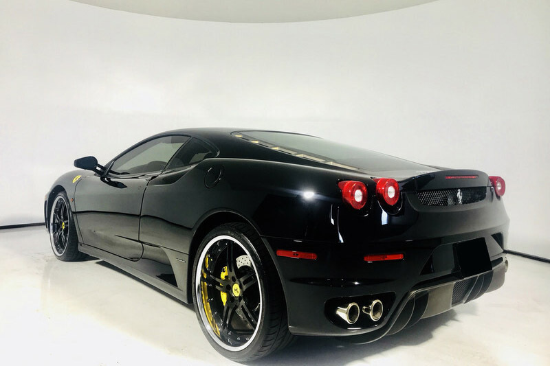 2007 FERRARI 430 F1 - Rear 3/4 - 239550
