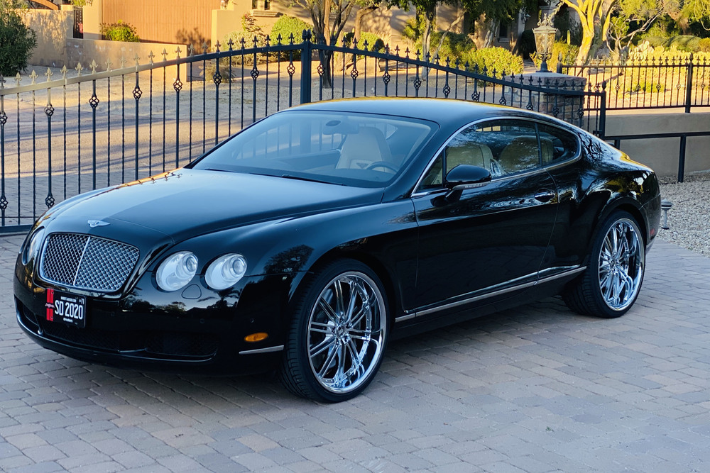 Bentley continental 2007