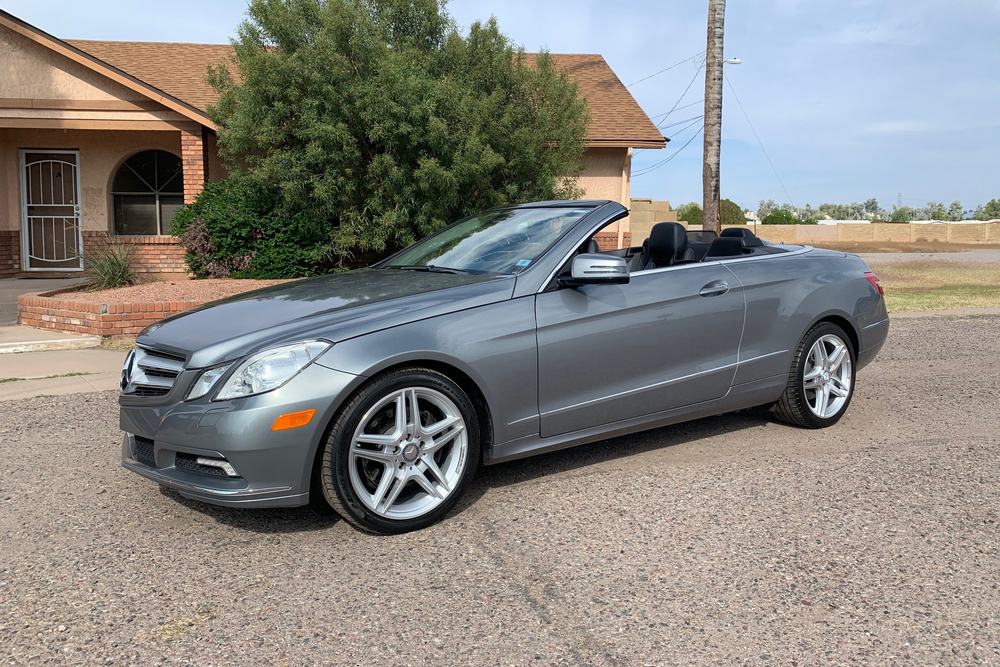 2011 MERCEDES-BENZ E350 CABRIOLET - Front 3/4 - 239834