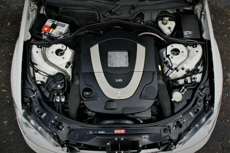2007 MERCEDES-BENZ S550 - Engine - 239845