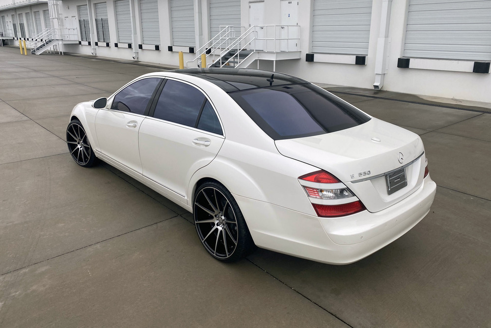 07 Mercedes Benz S550