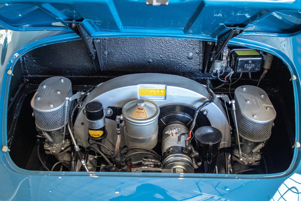 1962 PORSCHE 356B CONVERTIBLE - Engine - 239883