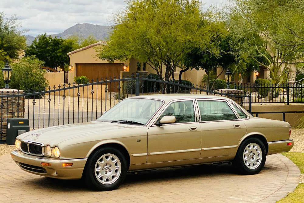 Jaguar xj8 1998