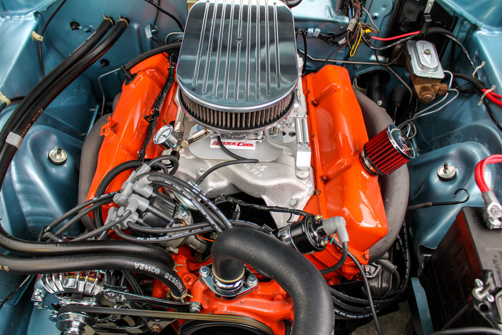 1969 PLYMOUTH ROAD RUNNER - Engine - 239964
