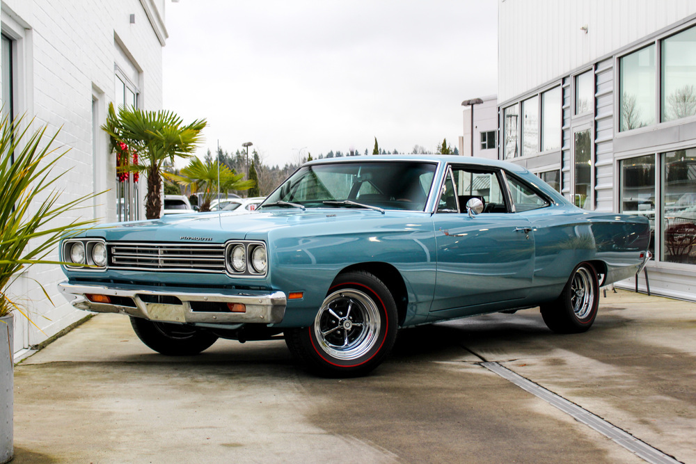 1969 PLYMOUTH ROAD RUNNER - Front 3/4 - 239964
