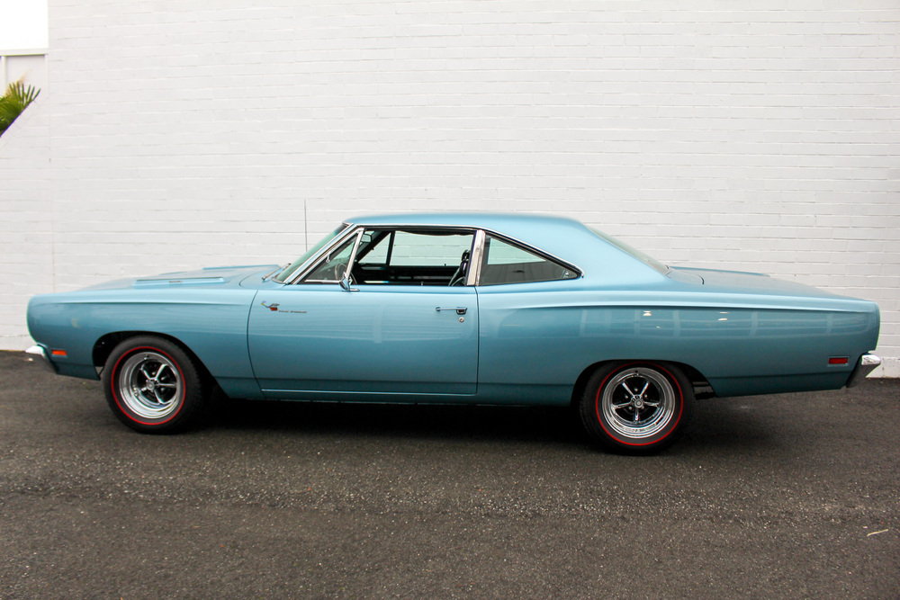 1969 PLYMOUTH ROAD RUNNER - Side Profile - 239964