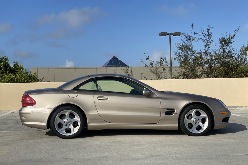 2004 MERCEDES-BENZ SL500 ROADSTER - Side Profile - 239992