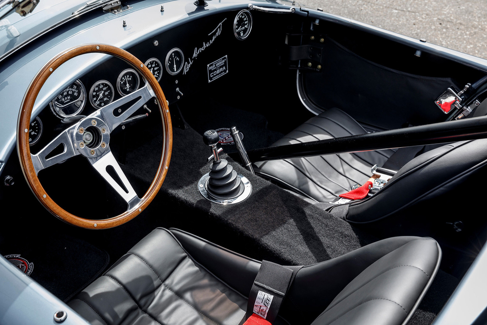 2020 SHELBY COBRA FIA - Interior - 240199