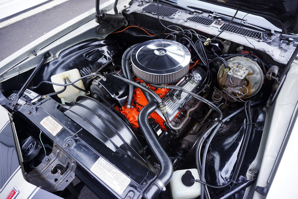 1973 CHEVROLET CAMARO Z/28 - Engine - 241230