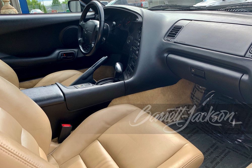 1993 TOYOTA SUPRA PREMIER EDITION TWIN TURBO - Interior - 241233