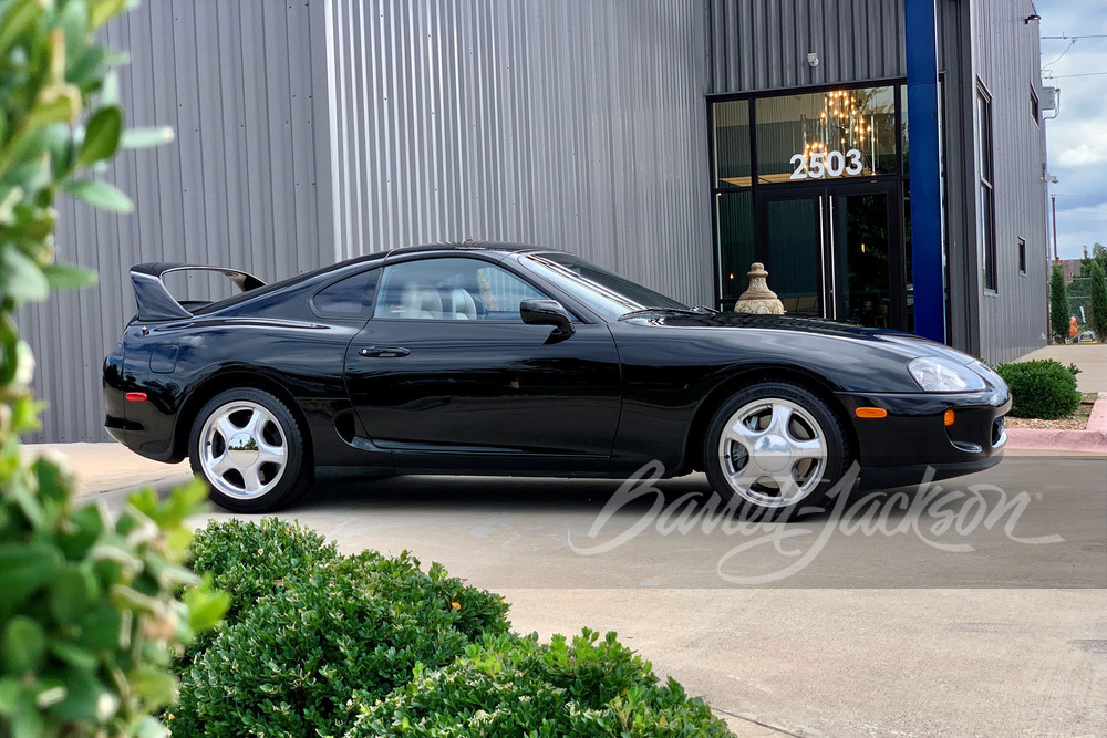 1993 TOYOTA SUPRA PREMIER EDITION TWIN TURBO - Side Profile - 241233