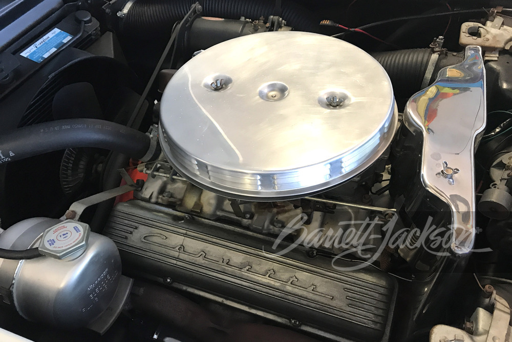 1961 CHEVROLET CORVETTE 283/270 CONVERTIBLE - Engine - 241355