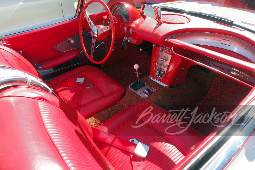 1961 CHEVROLET CORVETTE 283/270 CONVERTIBLE - Misc 1 - 241355