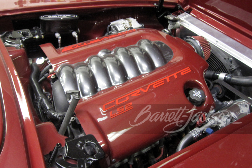 1960 CHEVROLET CORVETTE CUSTOM CONVERTIBLE - Engine - 241377