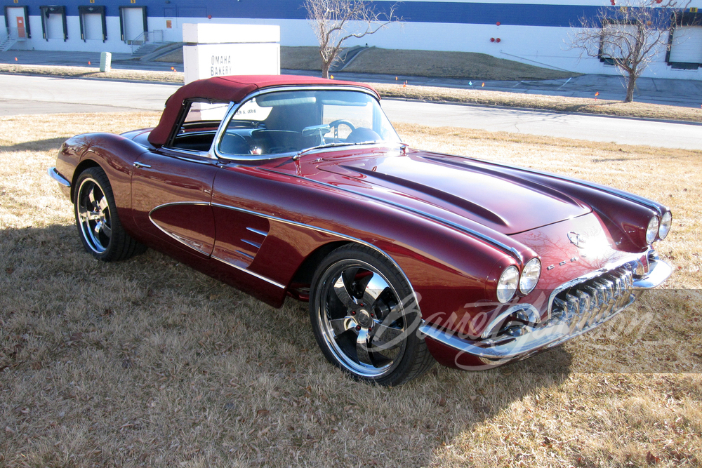 1960 CHEVROLET CORVETTE CUSTOM CONVERTIBLE - Misc 2 - 241377