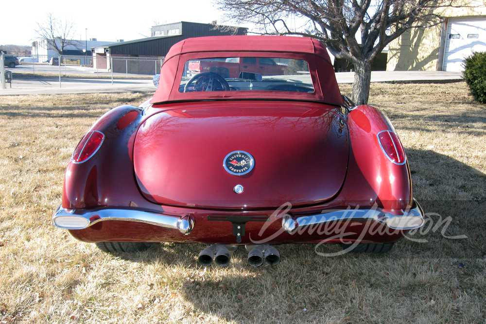 1960 CHEVROLET CORVETTE CUSTOM CONVERTIBLE - Misc 5 - 241377