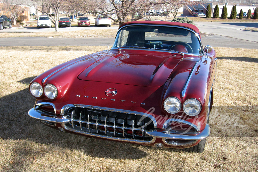 1960 CHEVROLET CORVETTE CUSTOM CONVERTIBLE - Misc 4 - 241377