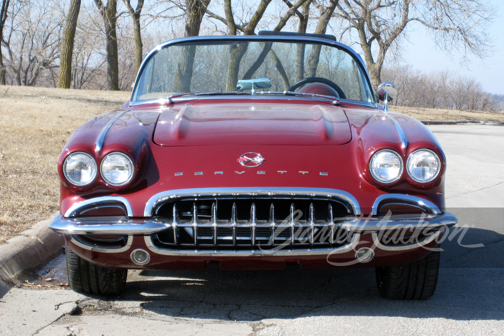 1960 CHEVROLET CORVETTE CUSTOM CONVERTIBLE - Misc 3 - 241377