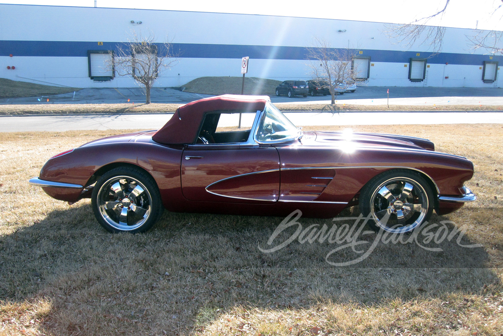 1960 CHEVROLET CORVETTE CUSTOM CONVERTIBLE - Misc 1 - 241377