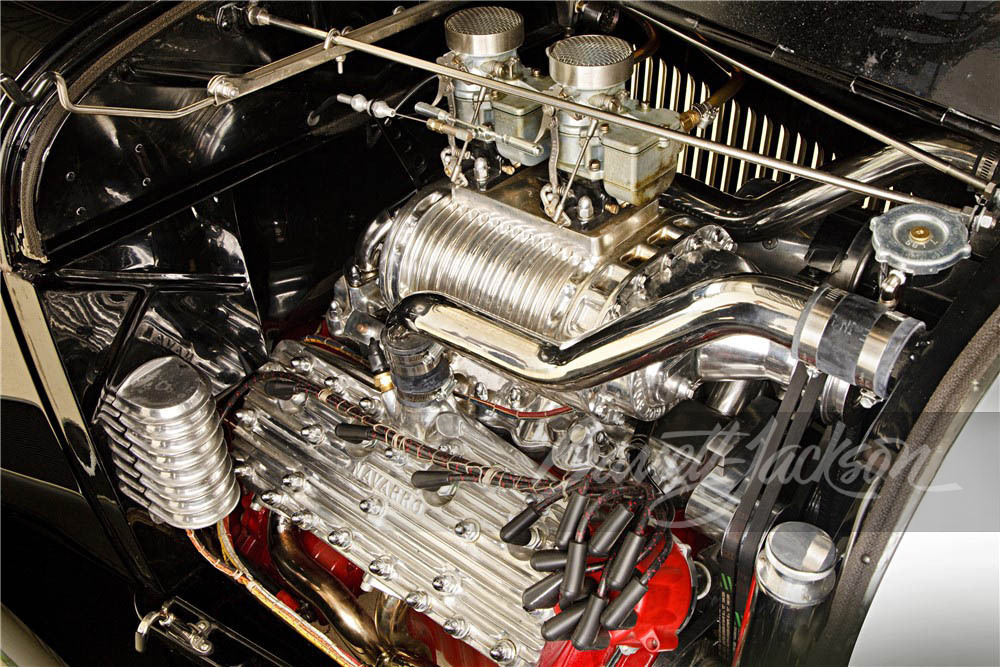 1929 FORD MODEL A CUSTOM ROADSTER - Engine - 241392