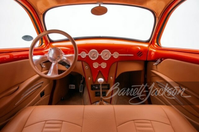 1940 WILLYS DELUXE CUSTOM COUPE - Interior - 241432