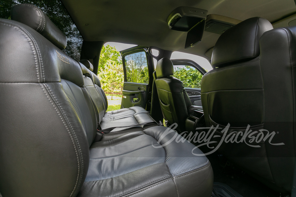 2001 CHEVROLET K3500 CREW CAB DUALLY CUSTOM PICKUP - Misc 7 - 241436