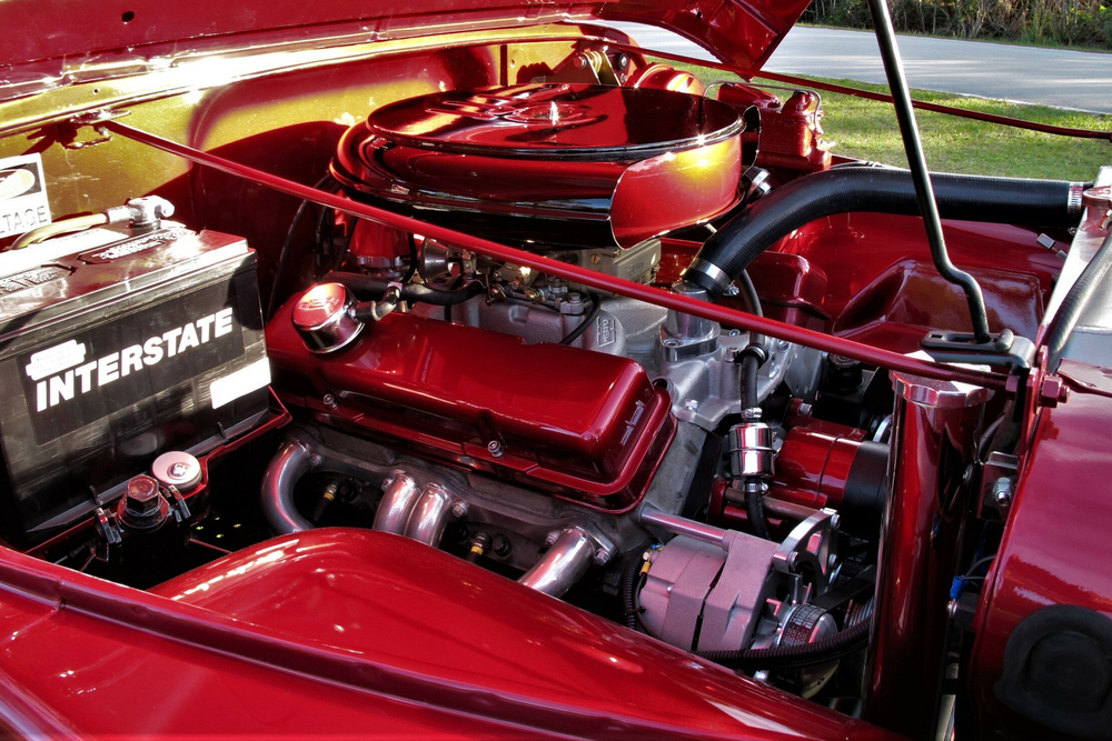 1985 JEEP CJ7 CUSTOM SUV - Engine - 241446