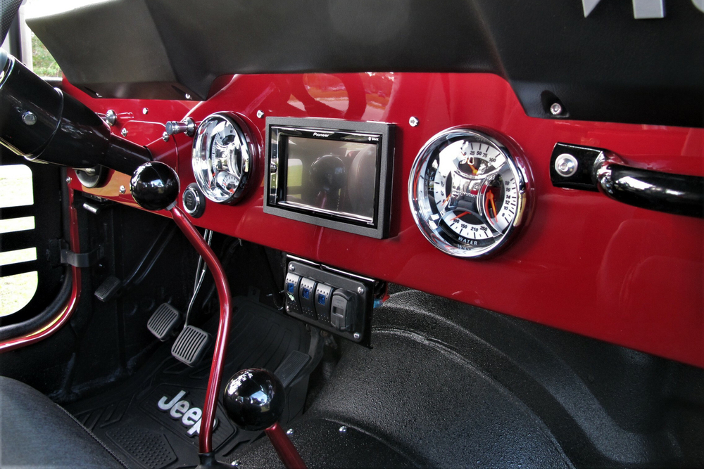 1985 JEEP CJ7 CUSTOM SUV - Interior - 241446