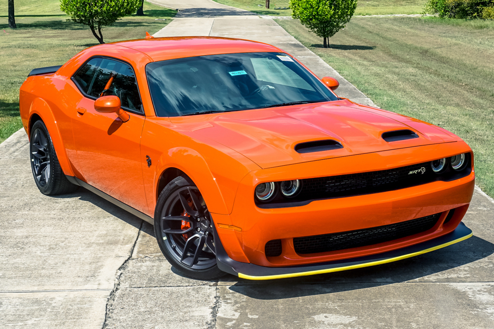 Dodge Challenger Hellcat Redeye Widebody 2020