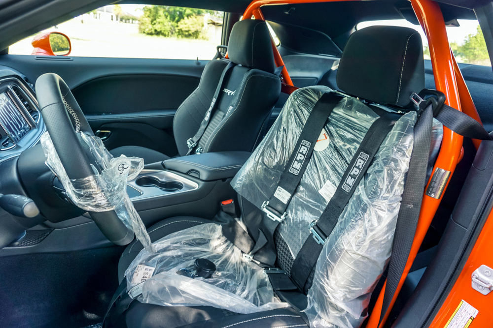 2019 DODGE CHALLENGER SRT HELLCAT REDEYE WIDEBODY - Interior - 241470