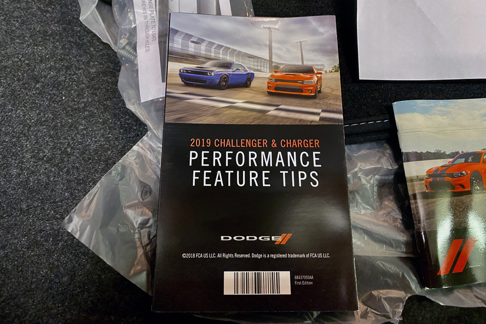 2019 DODGE CHALLENGER SRT HELLCAT REDEYE WIDEBODY - Misc 11 - 241470