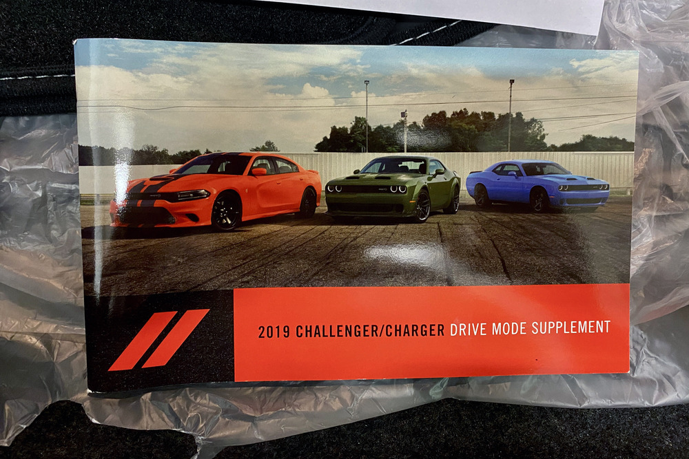 2019 DODGE CHALLENGER SRT HELLCAT REDEYE WIDEBODY - Misc 25 - 241470