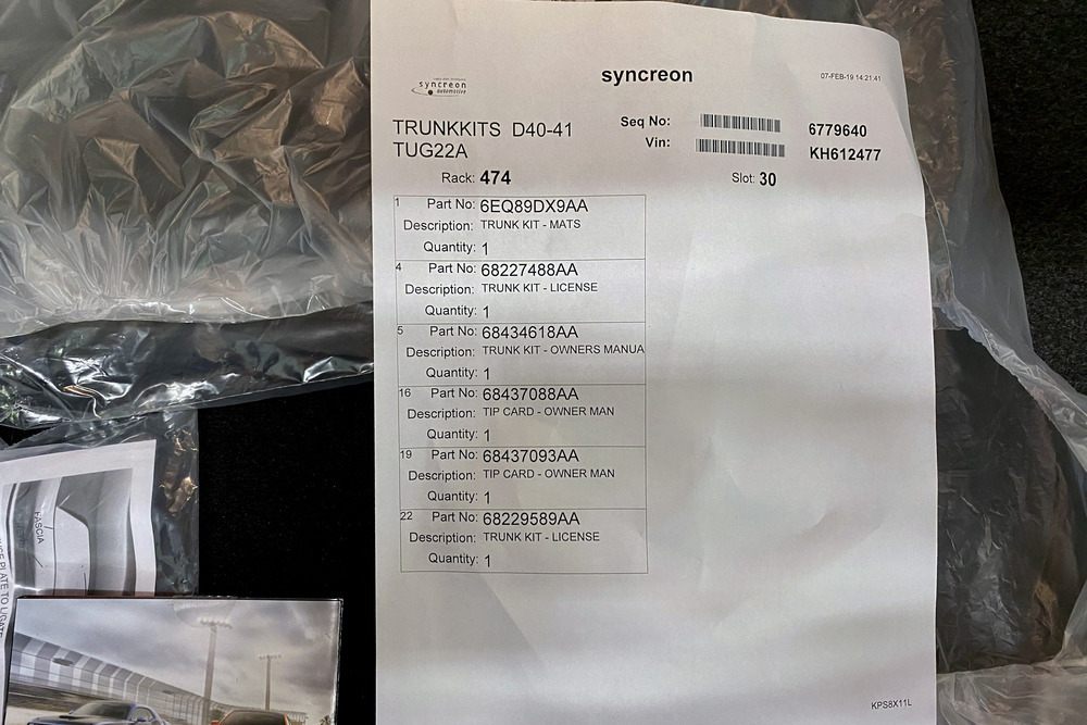 2019 DODGE CHALLENGER SRT HELLCAT REDEYE WIDEBODY - Misc 24 - 241470