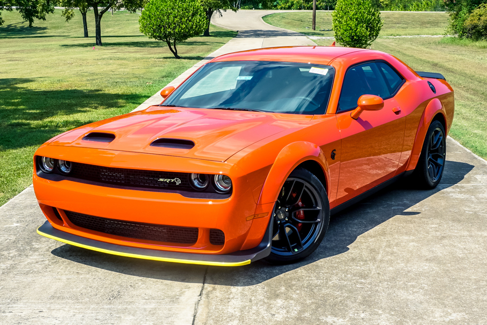 2019 Dodge Challenger Srt Hellcat Redeye Widebody