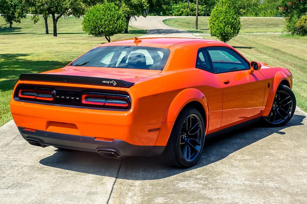 2019 DODGE CHALLENGER SRT HELLCAT REDEYE WIDEBODY - Rear 3/4 - 241470