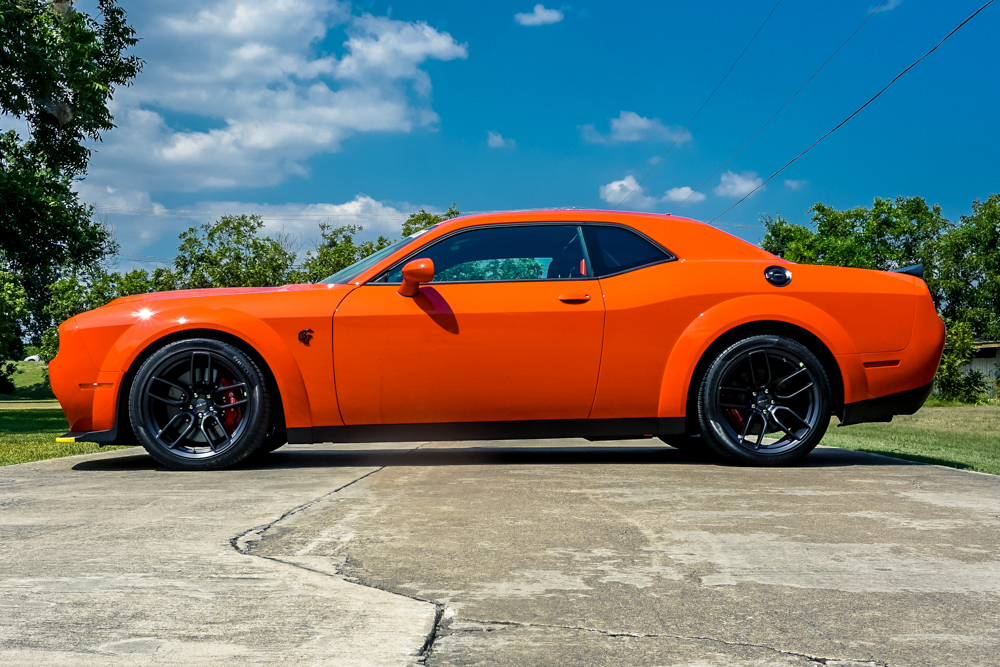 2019 DODGE CHALLENGER SRT HELLCAT REDEYE WIDEBODY - Side Profile - 241470