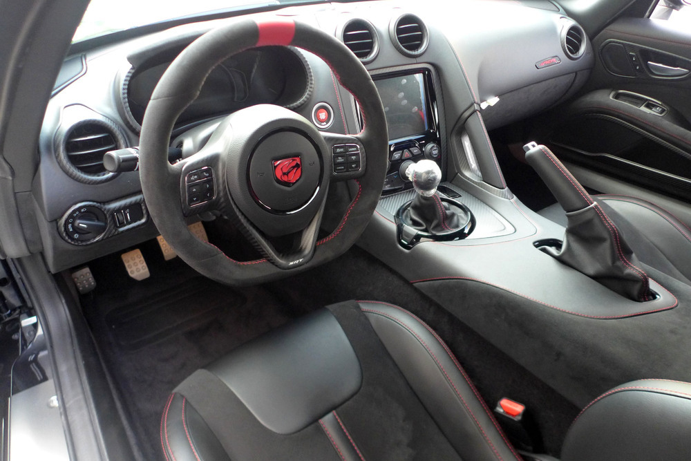 2017 Dodge Viper Acr