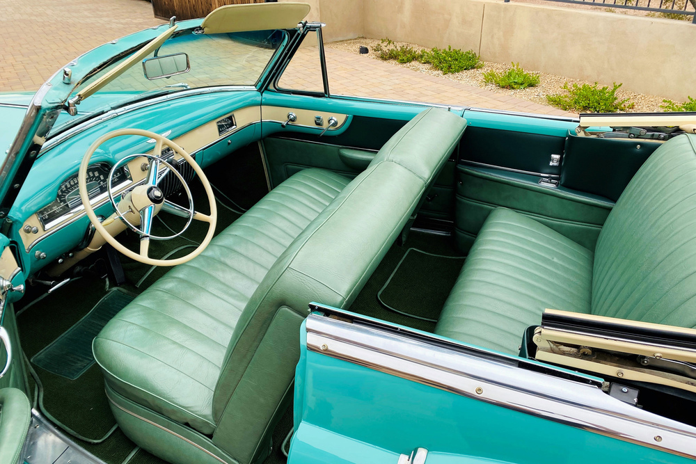 1950 cadillac series 62 convertible interior 241518