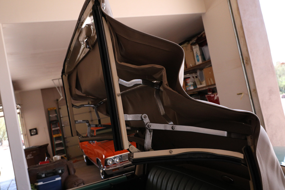 1950 CADILLAC SERIES 62 CONVERTIBLE - Misc 72 - 241518