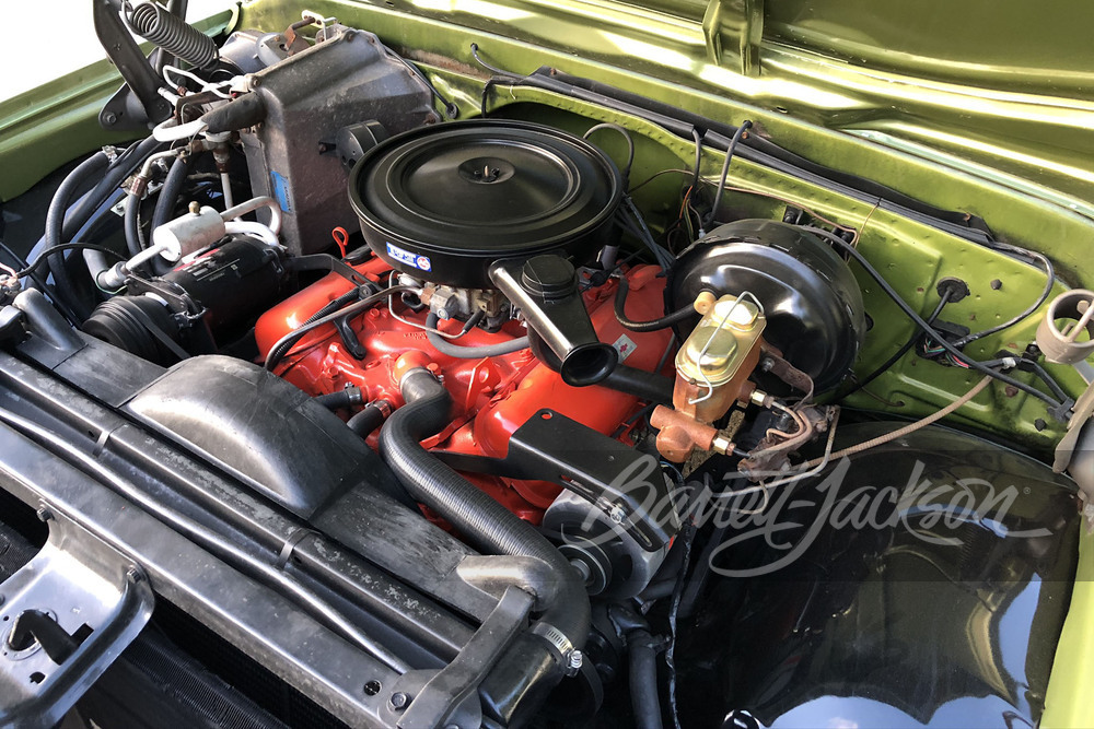 1972 CHEVROLET C20 PICKUP - Engine - 241578