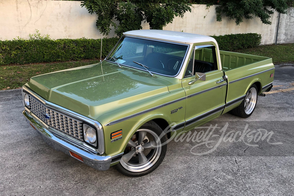 1972 CHEVROLET C20 PICKUP - Front 3/4 - 241578