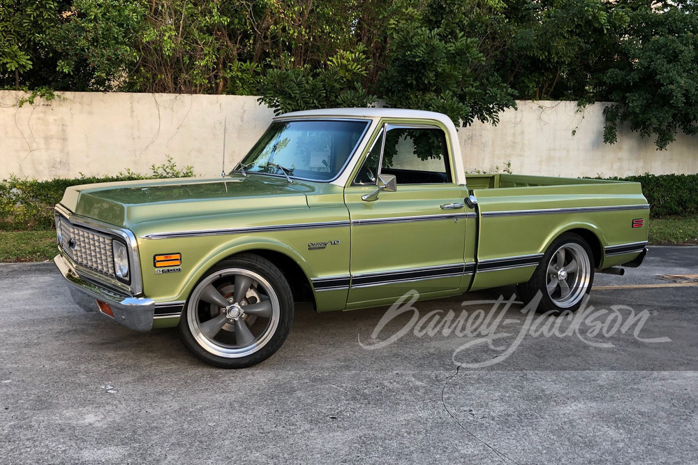 1972 CHEVROLET C20 PICKUP - Misc 3 - 241578