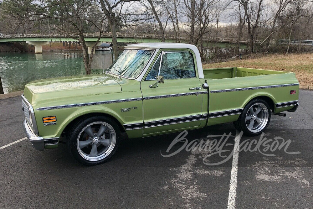 1972 CHEVROLET C20 PICKUP - Misc 1 - 241578