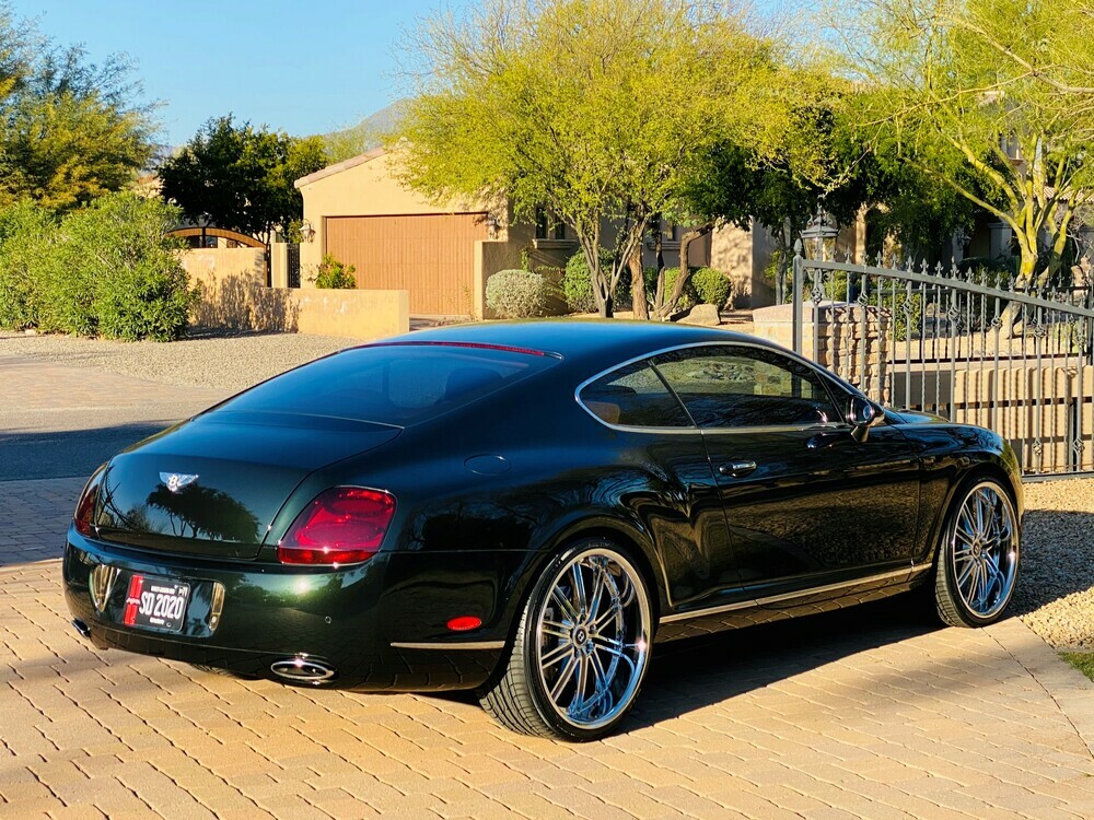 Bentley continental gt 2006